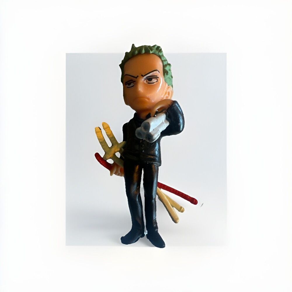 Rare Item One Piece Zoro Figure 3”